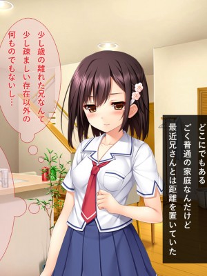 [リメーションメイド] 妹が好きすぎる兄貴が彼氏から寝取る_006