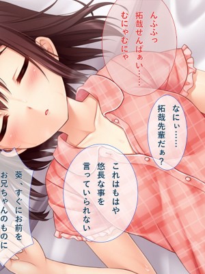 [リメーションメイド] 妹が好きすぎる兄貴が彼氏から寝取る_018