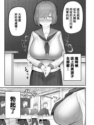[フラットルリット (平るりっと)] 女が勃起するエロい身体 [Banana手工漢化]_02