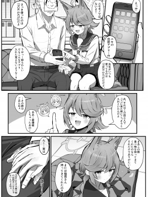 [さかえてないです。 (さかえ)] FOX EATSでーす (ブルーアーカイブ)_03