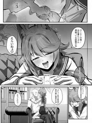 [さかえてないです。 (さかえ)] FOX EATSでーす (ブルーアーカイブ)_07