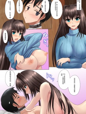 [yuuk web (yuuk)] 蒼崎青子が屋根裏でHするだけの本 (魔法使いの夜) [DL版] [天使汉化]_04