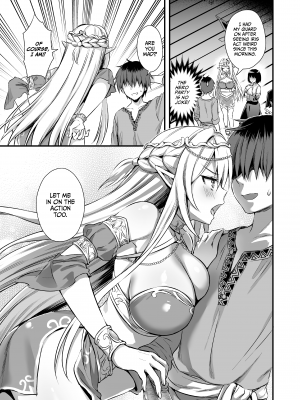 [あいがも堂 (あやかわりく)] 異世界エルフ発情の魔眼5｜[Aigamodou (Ayakawa Riku)] Eyeing the Hot Elf in Another World 5_034