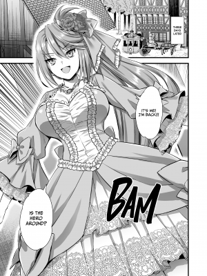 [あいがも堂 (あやかわりく)] 異世界エルフ発情の魔眼5｜[Aigamodou (Ayakawa Riku)] Eyeing the Hot Elf in Another World 5_048