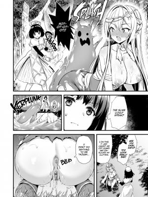 [あいがも堂 (あやかわりく)] 異世界エルフ発情の魔眼3｜[Aigamodou (Ayakawa Riku)] Eyeing the Hot Elf in Another World 3_025