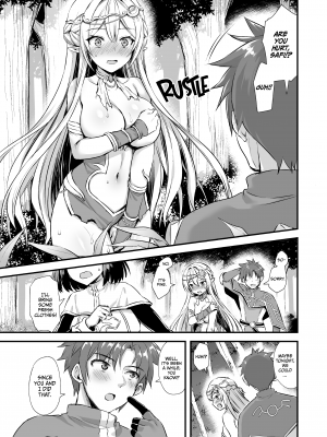 [あいがも堂 (あやかわりく)] 異世界エルフ発情の魔眼3｜[Aigamodou (Ayakawa Riku)] Eyeing the Hot Elf in Another World 3_026