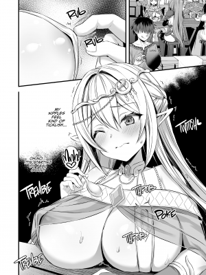 [あいがも堂 (あやかわりく)] 異世界エルフ発情の魔眼2｜[Aigamodou (Ayakawa Riku)] Eyeing the Hot Elf in Another World 2_013