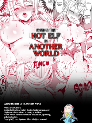 [あいがも堂 (あやかわりく)] 異世界エルフ発情の魔眼1｜[Aigamodou (Ayakawa Riku)] Eyeing the Hot Elf in Another World 1_046