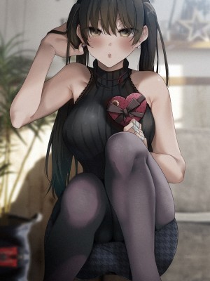 [全角14字 (きただりょうま)] 見知らぬ女子高生に監禁された時の話2｜與陌生女子共處一室之畫集2 [中文] [無修正]_i-007