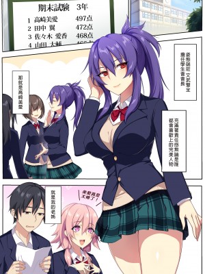 [ぷぅのぷぅぷぅぷぅ] 狂性恋愛 俺と姉の歪んだ関係｜狂性戀愛 我與姊姊的特殊關係 [中文] [無修正]_i-001