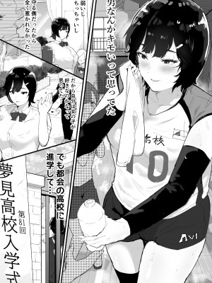 [アイリミアーシュ (ラブ)] 真面目で責任感の強い高身長バレー部部長が女装男子にNTRれる_02