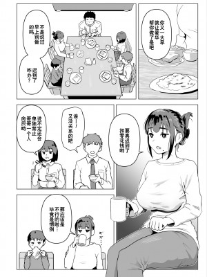 [もちち丸] ウチでは家族セックスは常識らしい [超勇漢化組]_07