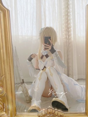 Seele麦麦 荧の纯白物语_055