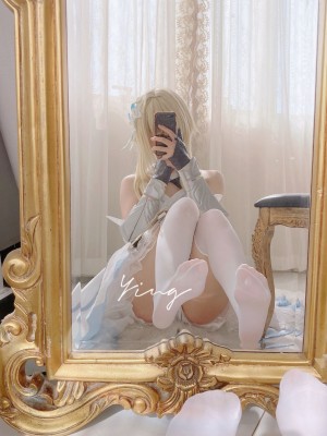 Seele麦麦 荧の纯白物语_059