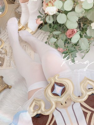 Seele麦麦 荧の纯白物语_004