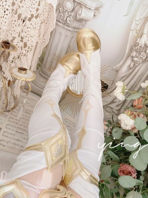 Seele麦麦 荧の纯白物语_033