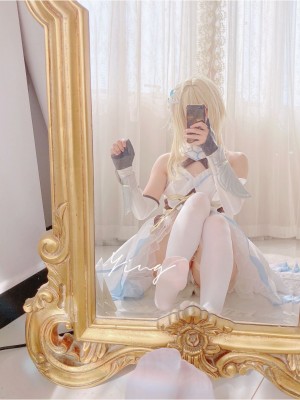 Seele麦麦 荧の纯白物语_060