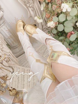 Seele麦麦 荧の纯白物语_021