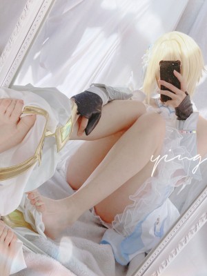 Seele麦麦 荧の纯白物语_066