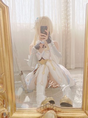 Seele麦麦 荧の纯白物语_053