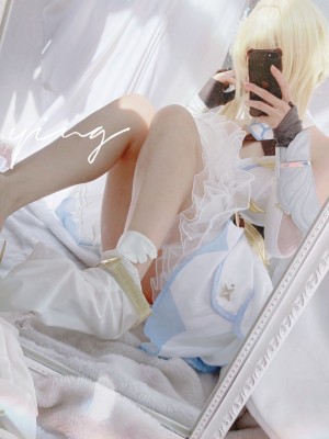 Seele麦麦 荧の纯白物语_071