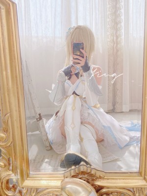 Seele麦麦 荧の纯白物语_056