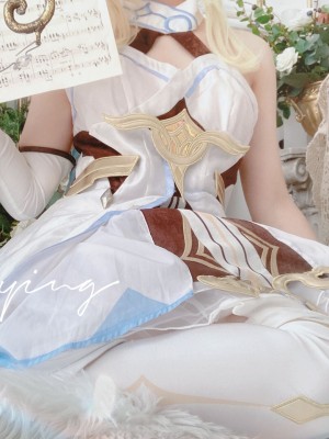 Seele麦麦 荧の纯白物语_029