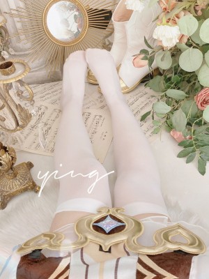 Seele麦麦 荧の纯白物语_008