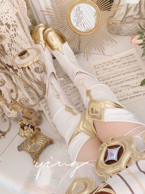 Seele麦麦 荧の纯白物语_036