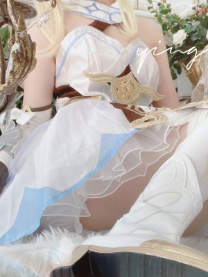 Seele麦麦 荧の纯白物语_034