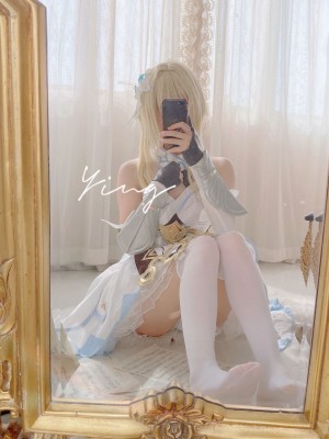 Seele麦麦 荧の纯白物语_061