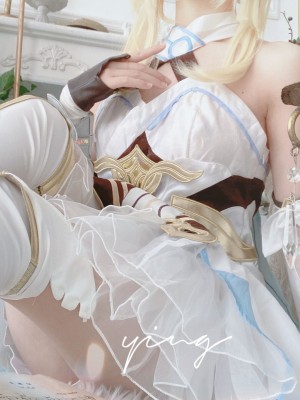 Seele麦麦 荧の纯白物语_038