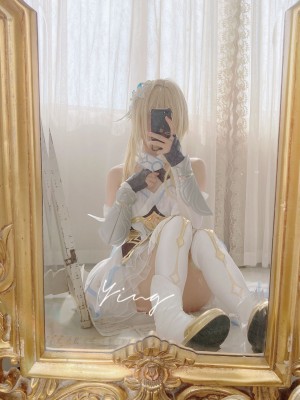 Seele麦麦 荧の纯白物语_054