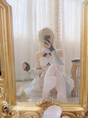 Seele麦麦 荧の纯白物语_058