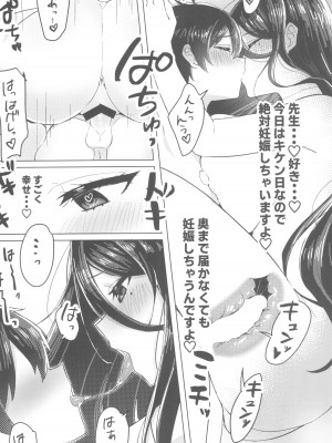 (C102) [二の餅 (にぴO)] 責任取ってくださいね (ブルーアーカイブ)_20