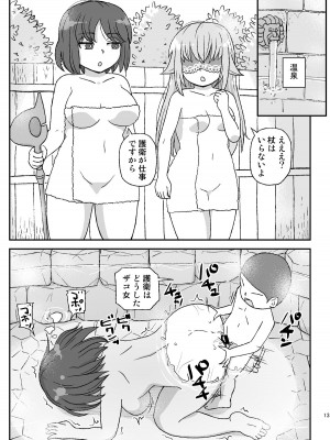 [自動操縦 (音無かため)] 女冒険者を睡眠姦するクソ宿～喪失!聖女と賢者～&nbsp;&nbsp;[DL版]_13