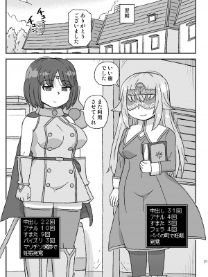 [自動操縦 (音無かため)] 女冒険者を睡眠姦するクソ宿～喪失!聖女と賢者～&nbsp;&nbsp;[DL版]_21