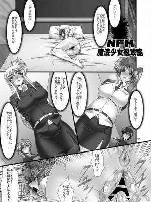 [BOBCATERS (波紋愛)] DISTRICT N vol.2 (魔法少女リリカルなのは) [DL版]_02