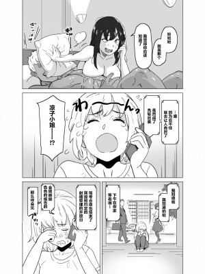 [IRON Y (みつや)] いちゃラブ手コキしながら浮気報告するビッチな年上彼女 [超勇漢化組]_05