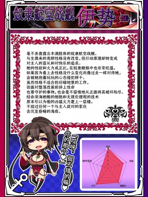 [あつがり義勇軍 (伊智みりしゃ)] 悪堕艦娘名鑑弐 3／3 (艦隊これくしょん -艦これ-) [中国翻訳]_03