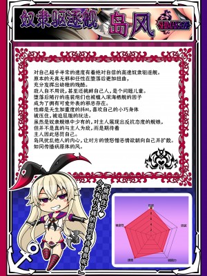 [あつがり義勇軍 (伊智みりしゃ)] 悪堕艦娘名鑑弐 3／3 (艦隊これくしょん -艦これ-) [中国翻訳]_07