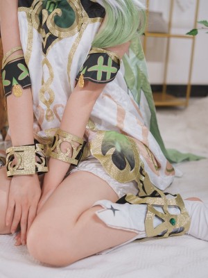 Seele麦麦 小草神物语_09