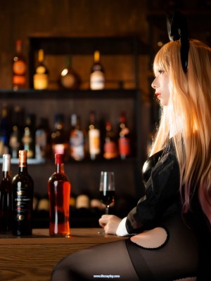 [清青琴玖] 喜多川兔女郎 Marin Kitagawa Bunny_04