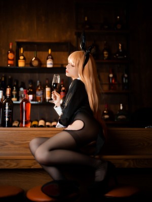 [清青琴玖] 喜多川兔女郎 Marin Kitagawa Bunny_21