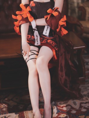 Seele麦麦 黑希旗袍物语_02