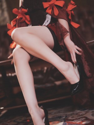 Seele麦麦 黑希旗袍物语_18