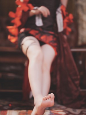 Seele麦麦 黑希旗袍物语_17