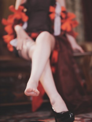 Seele麦麦 黑希旗袍物语_05