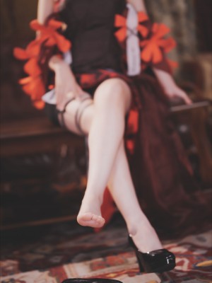 Seele麦麦 黑希旗袍物语_06