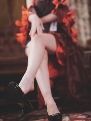 Seele麦麦 黑希旗袍物语_04